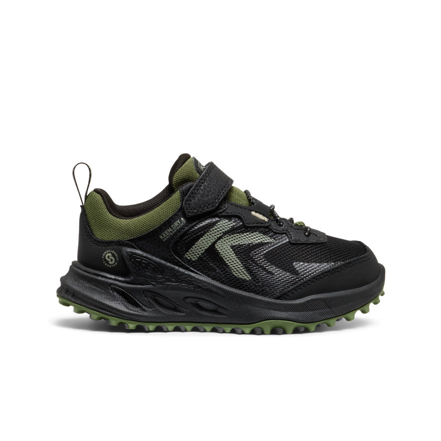 Little Kids' Zionic Waterproof Shoe Black/Bronze Green / Keen / Kids'