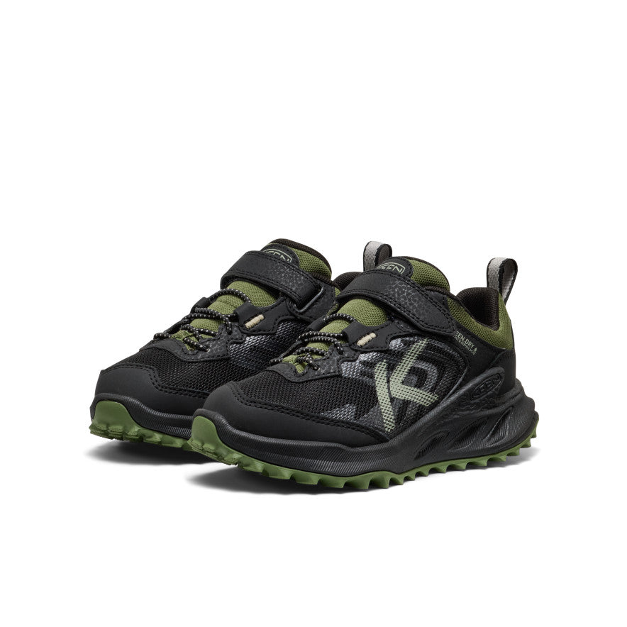 Little Kids' Zionic Waterproof Shoe Black/Bronze Green / Keen / Kids'