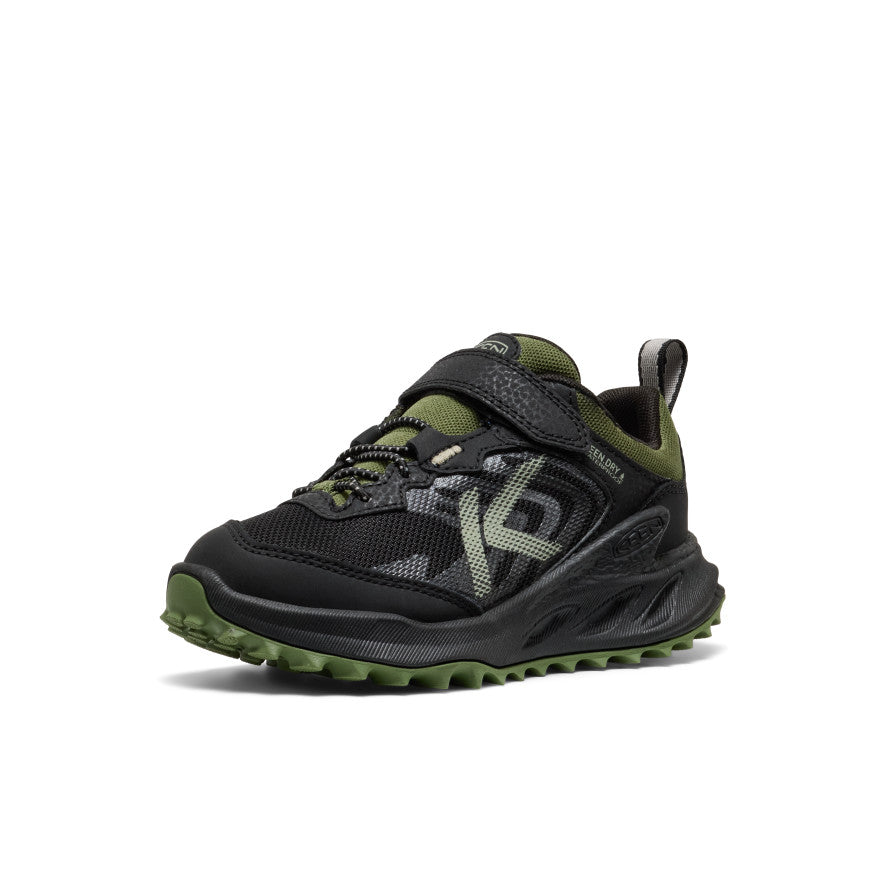 Little Kids' Zionic Waterproof Shoe Black/Bronze Green / Keen / Kids'
