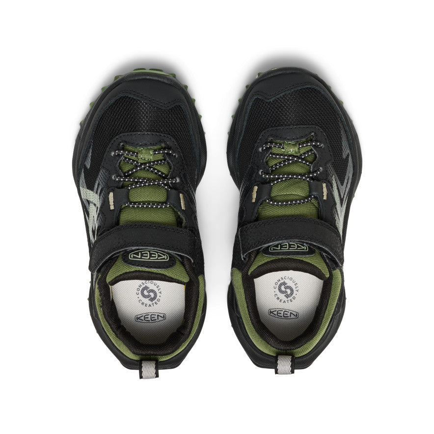 Little Kids' Zionic Waterproof Shoe Black/Bronze Green / Keen / Kids'