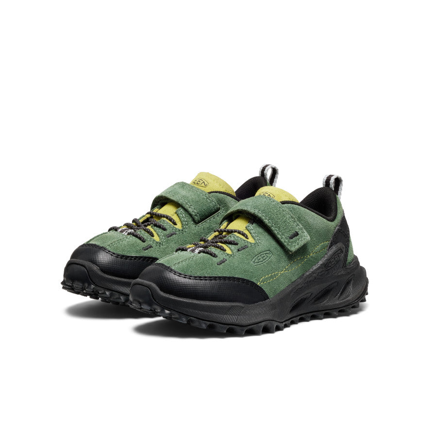 Little Kid's Jasper Zionic Sneaker Bronze Green/Evening Primrose / Keen / Kids'