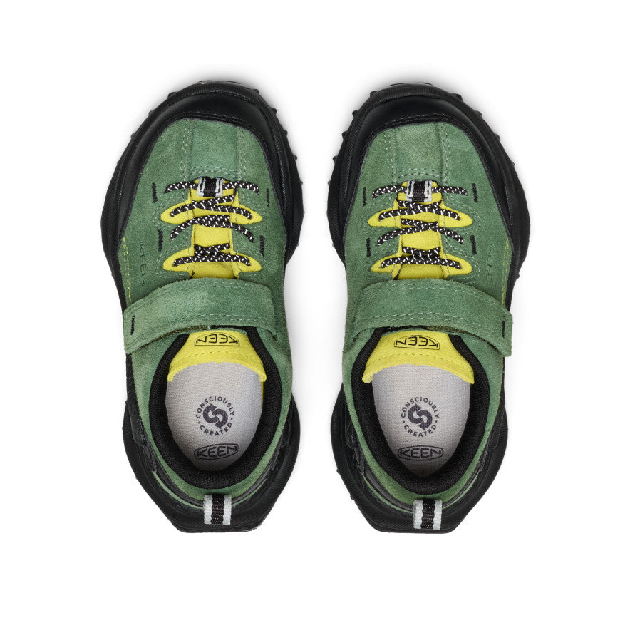 Little Kid's Jasper Zionic Sneaker Bronze Green/Evening Primrose / Keen / Kids'