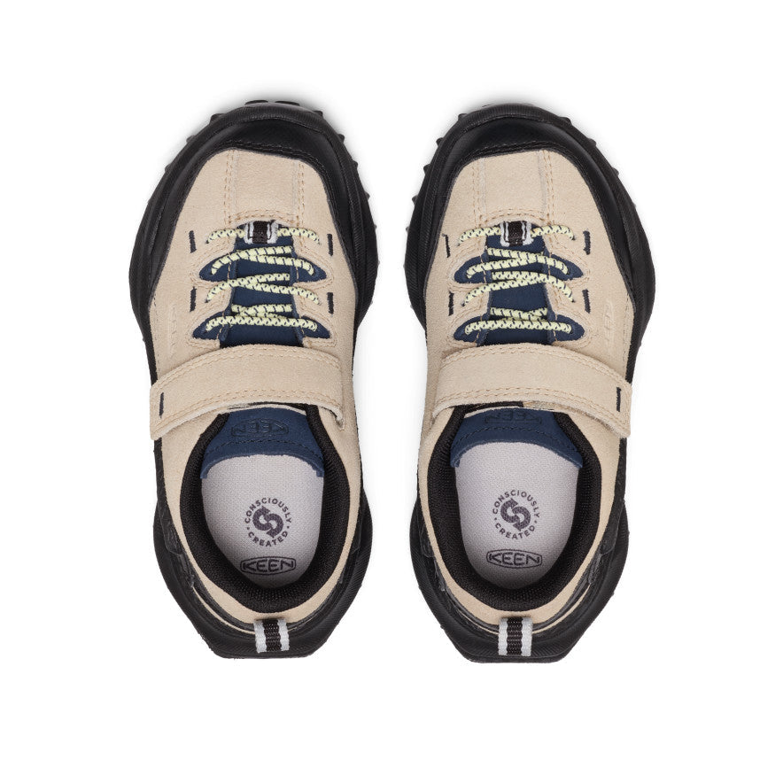 Little Kid's Jasper Zionic Sneaker Safari/Wax Yellow / Keen / Kids'