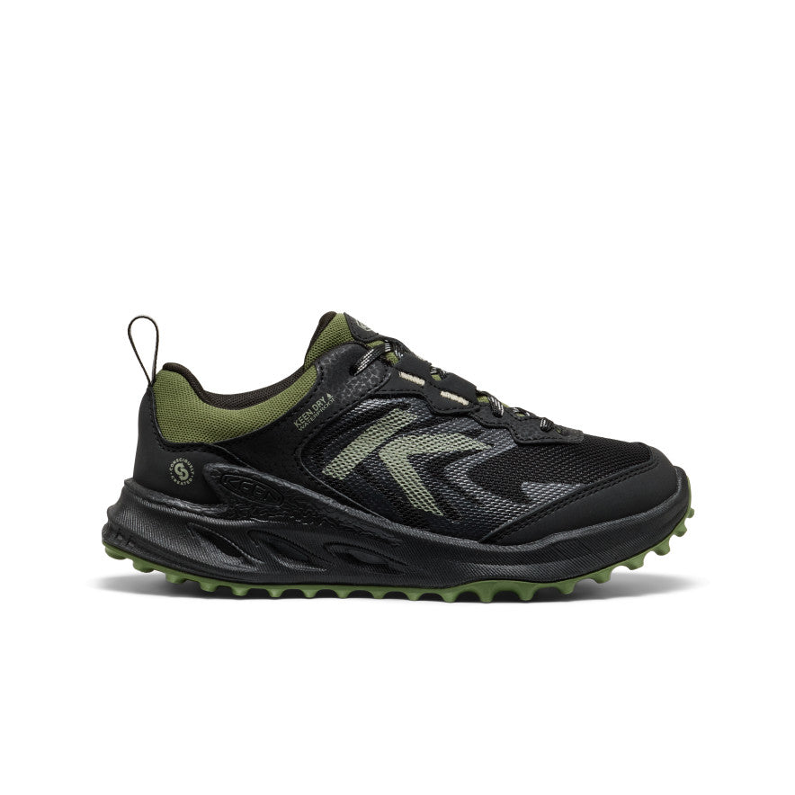 Big Kids' Zionic Waterproof Shoe Black/Bronze Green / Keen / Kids'