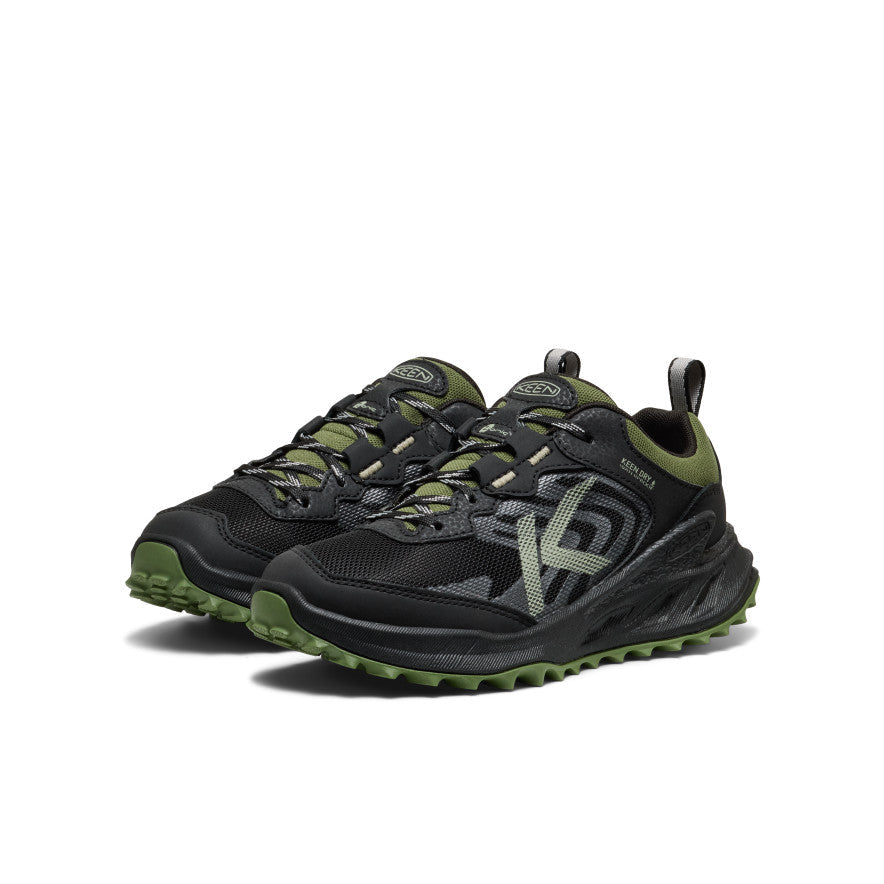 Big Kids' Zionic Waterproof Shoe Black/Bronze Green / Keen / Kids'