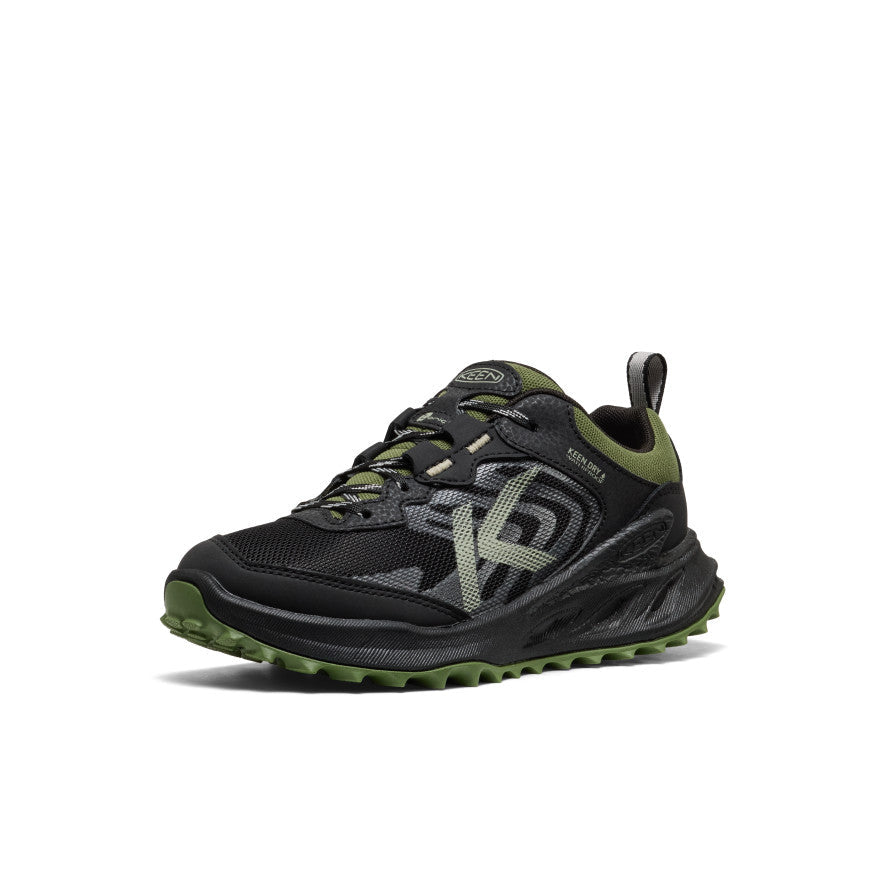 Big Kids' Zionic Waterproof Shoe Black/Bronze Green / Keen / Kids'