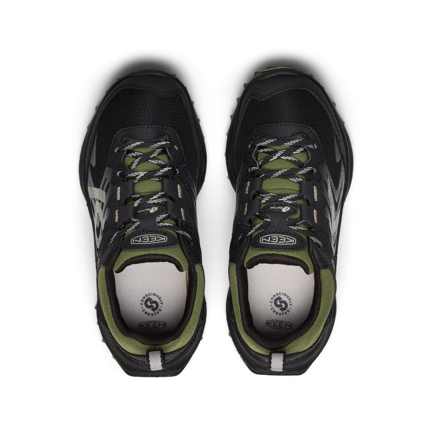 Big Kids' Zionic Waterproof Shoe Black/Bronze Green / Keen / Kids'