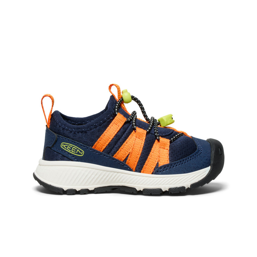 Toddlers' Motozoa Sneaker Naval Academy/Bright Marigold / Keen / Kids'