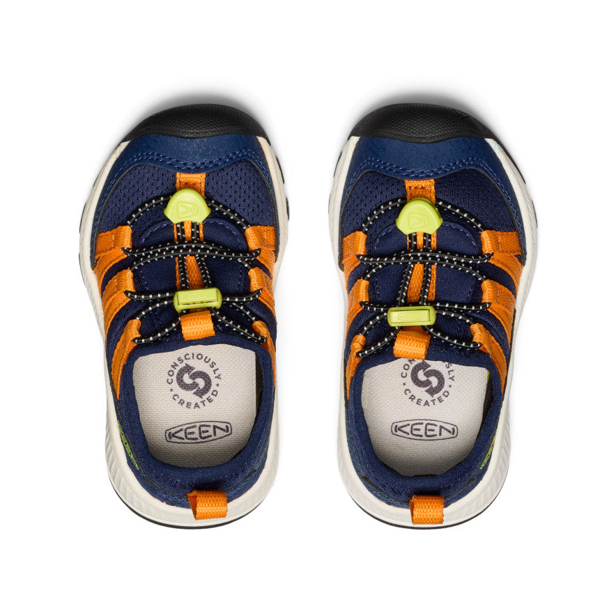 Toddlers' Motozoa Sneaker Naval Academy/Bright Marigold / Keen / Kids'
