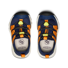 Toddlers' Motozoa Sneaker Naval Academy/Bright Marigold / Keen / Kids'
