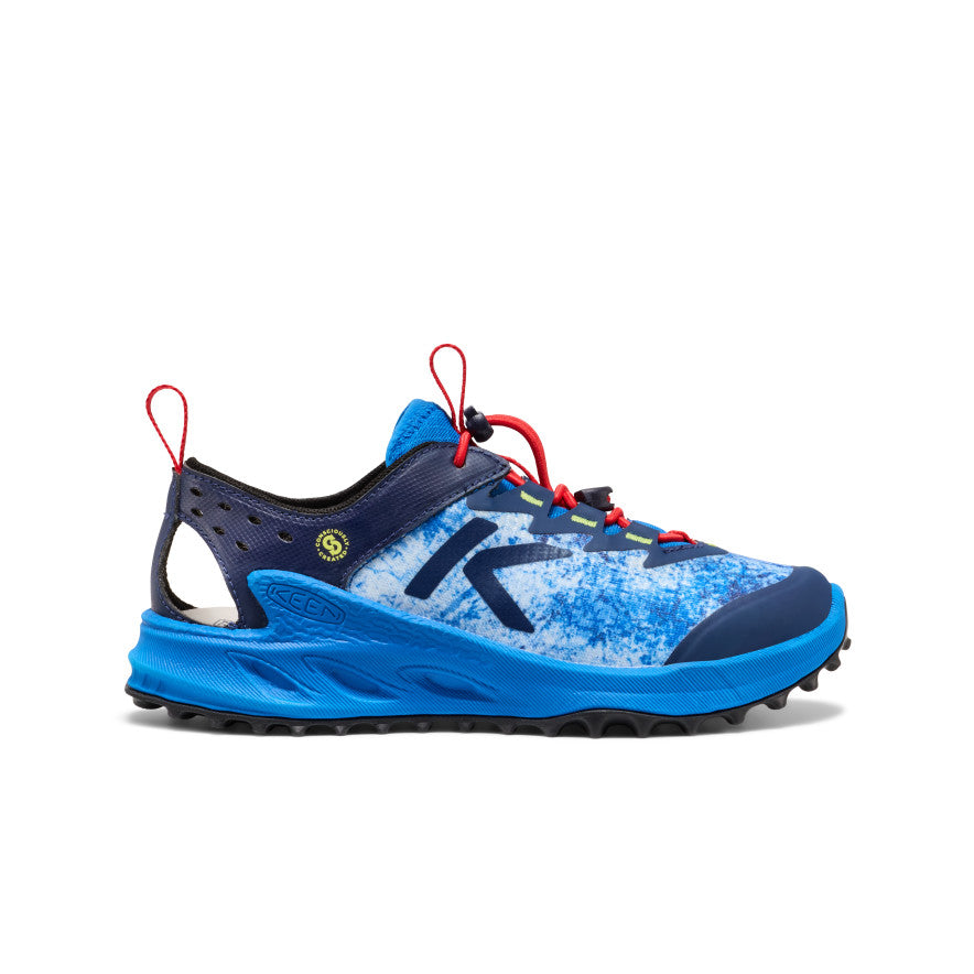 Big Kids' Zionic ADV Sandal Precious Blue/Racing Red / Keen / Kids'
