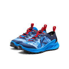 Big Kids' Zionic ADV Sandal Precious Blue/Racing Red / Keen / Kids'
