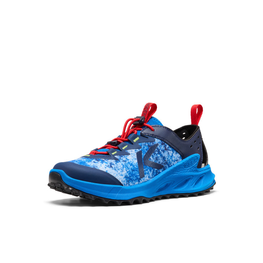 Big Kids' Zionic ADV Sandal Precious Blue/Racing Red / Keen / Kids'