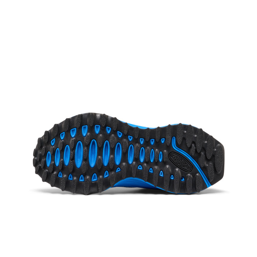Big Kids' Zionic ADV Sandal Precious Blue/Racing Red / Keen / Kids'