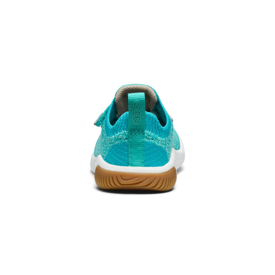 Toddlers' KNX Knit Double Strap Bright Aqua/Cabbage / Keen / Kids'