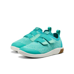 Big Kids' KNX Knit Double Strap Bright Aqua/Cabbage / Keen / Kids'