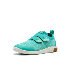 Big Kids' KNX Knit Double Strap Bright Aqua/Cabbage / Keen / Kids'
