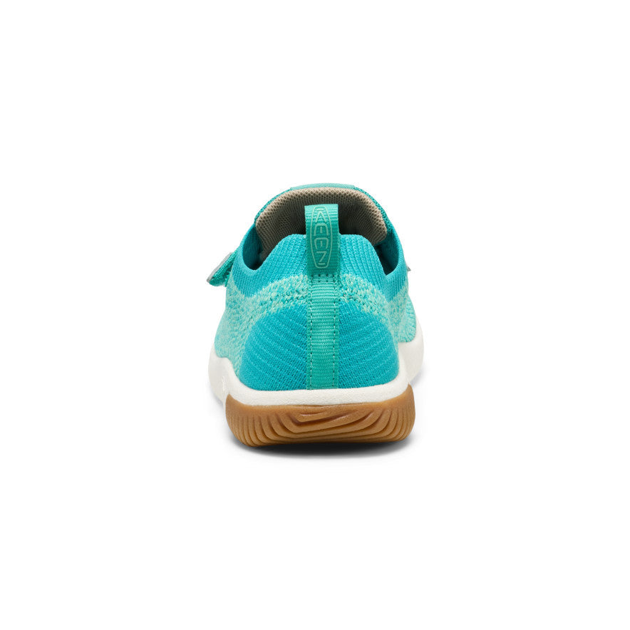 Big Kids' KNX Knit Double Strap Bright Aqua/Cabbage / Keen / Kids'