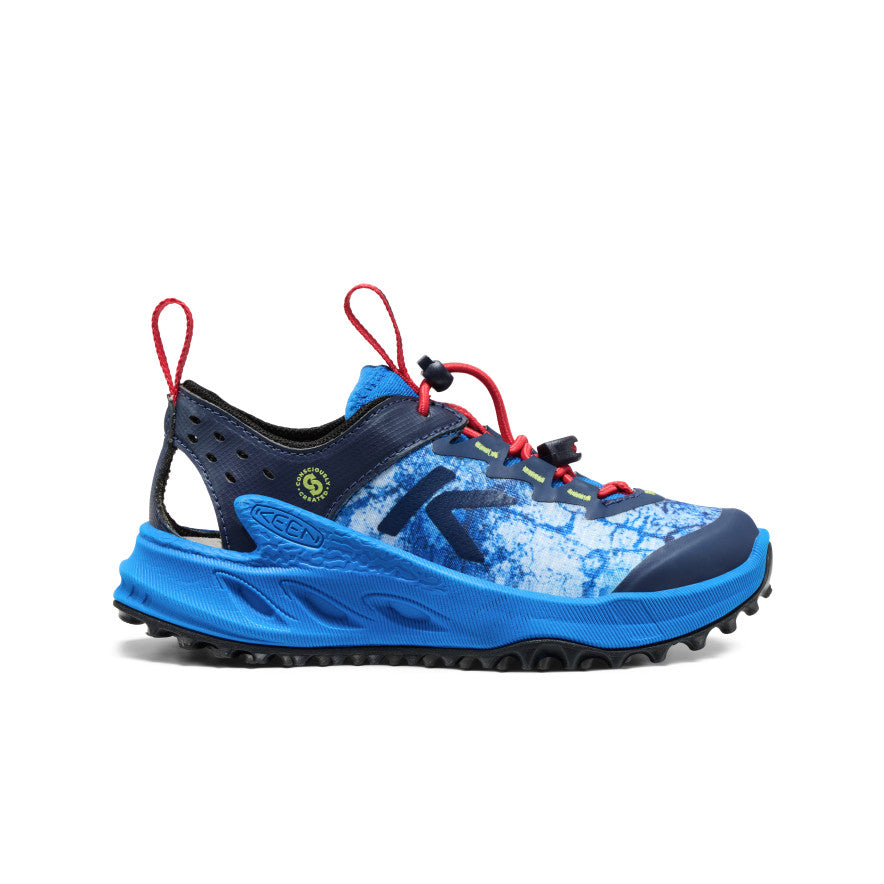 Little Kids' Zionic ADV Sandal Precious Blue/Racing Red / Keen / Kids'