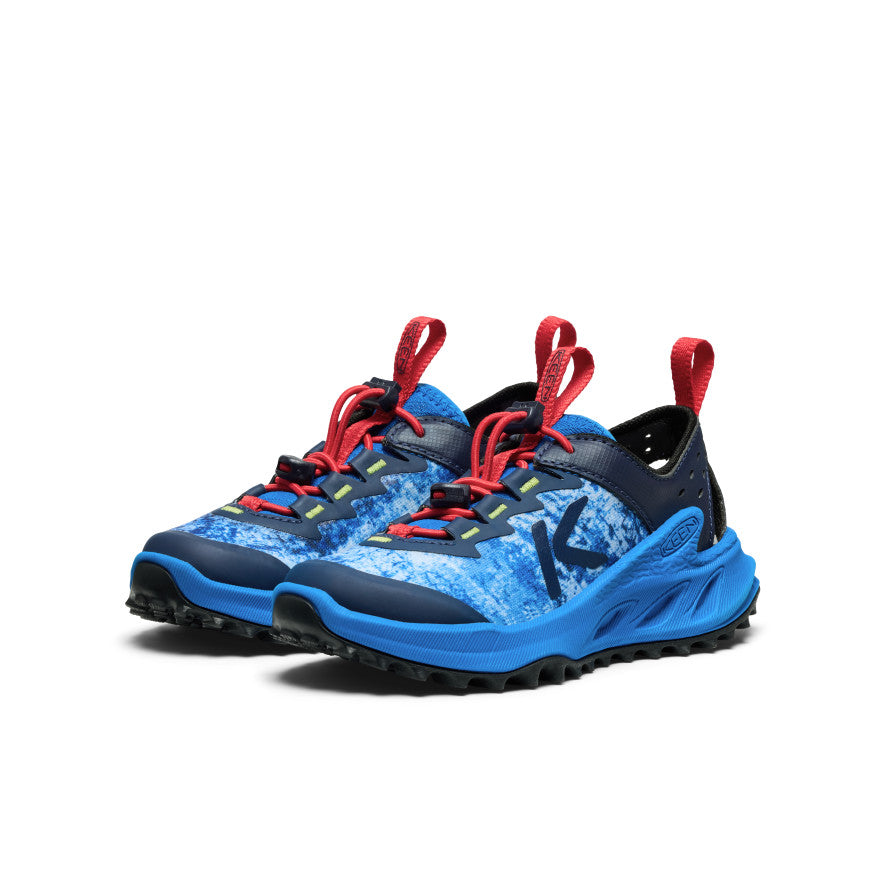 Little Kids' Zionic ADV Sandal Precious Blue/Racing Red / Keen / Kids'