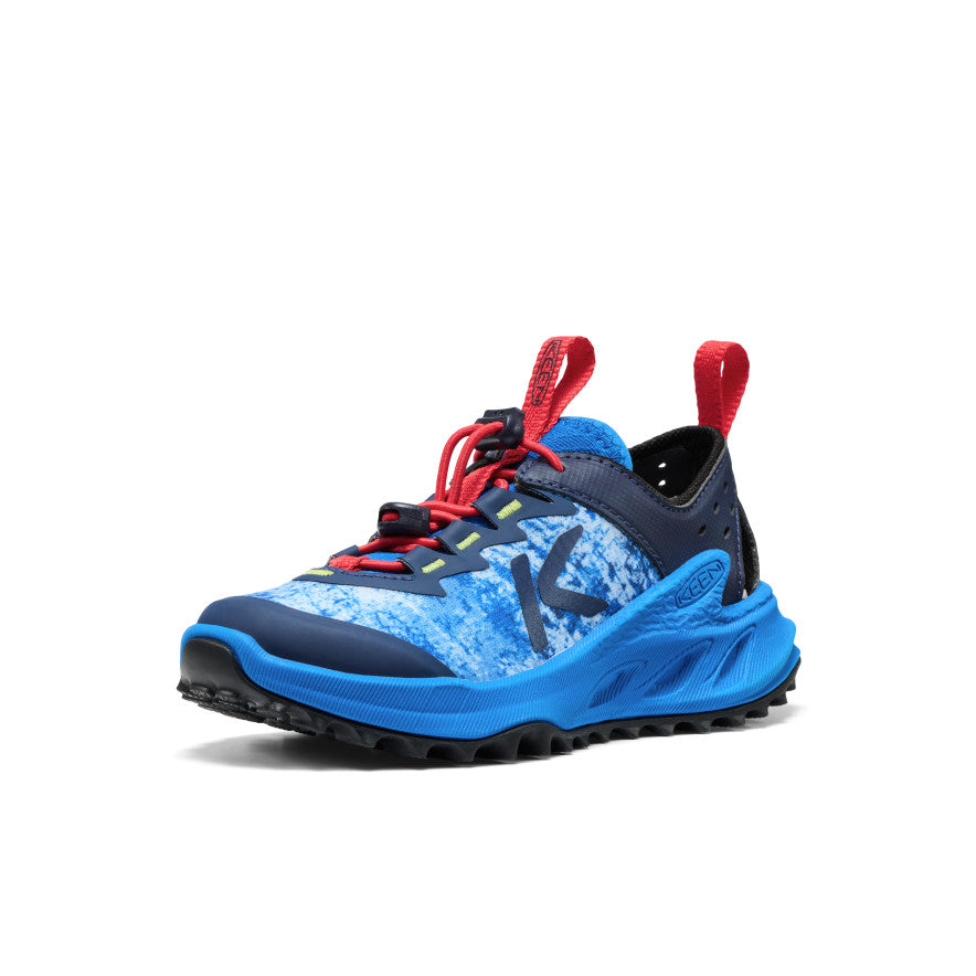 Little Kids' Zionic ADV Sandal Precious Blue/Racing Red / Keen / Kids'