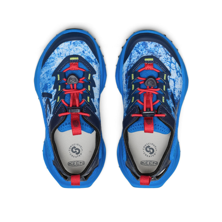 Little Kids' Zionic ADV Sandal Precious Blue/Racing Red / Keen / Kids'