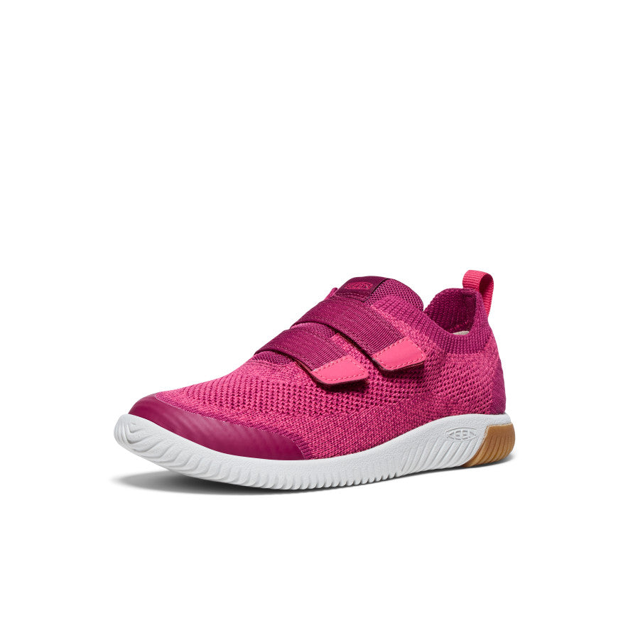 Big Kids' KNX Knit Double Strap Beaujolais/Raspberry / Keen / Kids'