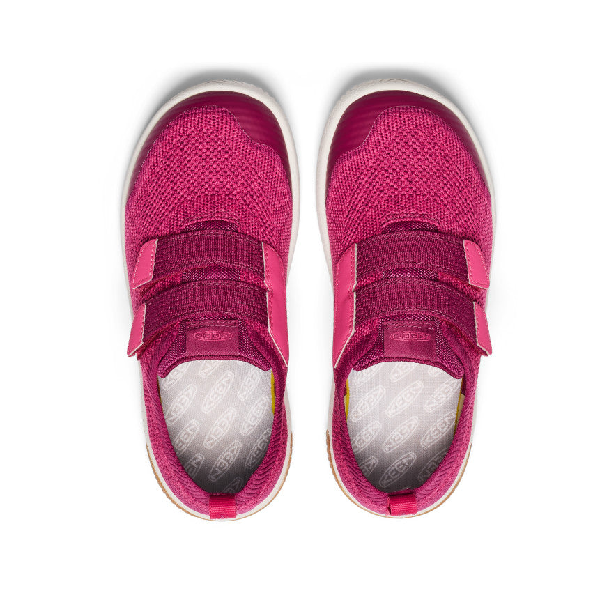 Big Kids' KNX Knit Double Strap Beaujolais/Raspberry / Keen / Kids'