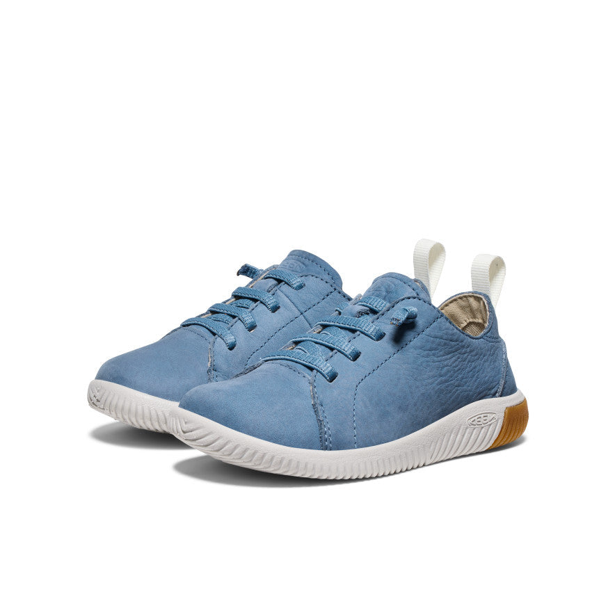 Little Kids' KNX Leather Sneaker Coronet Blue/Vapor / Keen / Kids'