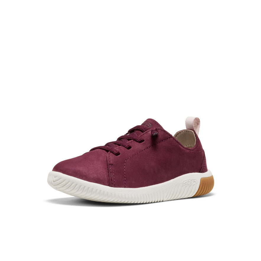 Little Kids' KNX Leather Sneaker Fig/Star White / Keen / Kids'