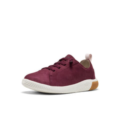 Little Kids' KNX Leather Sneaker Fig/Star White / Keen / Kids'