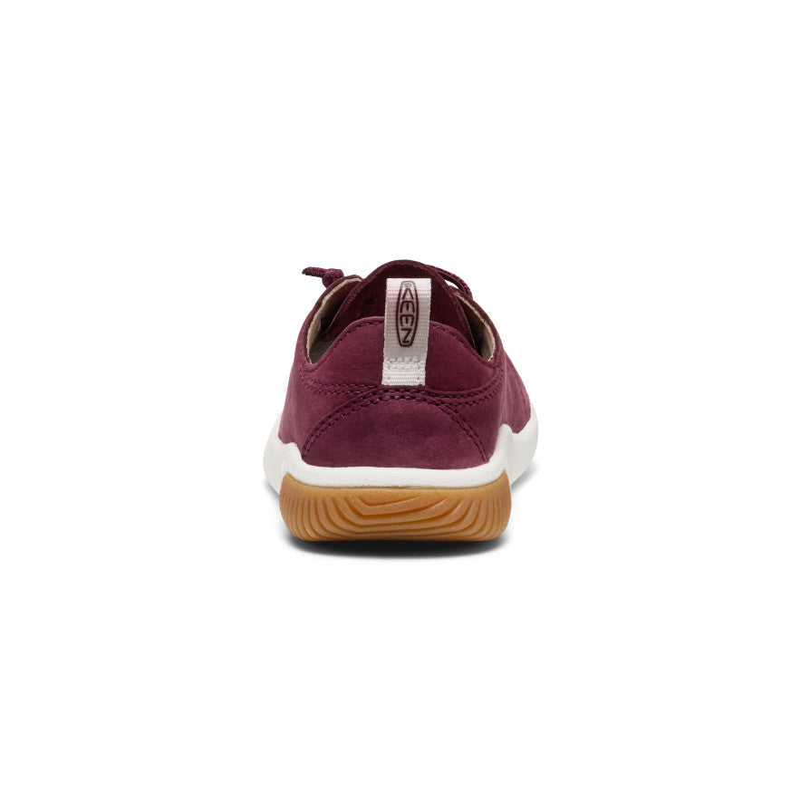 Little Kids' KNX Leather Sneaker Fig/Star White / Keen / Kids'