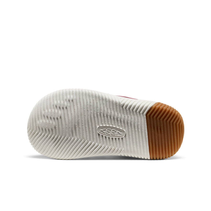 Little Kids' KNX Leather Sneaker Fig/Star White / Keen / Kids'