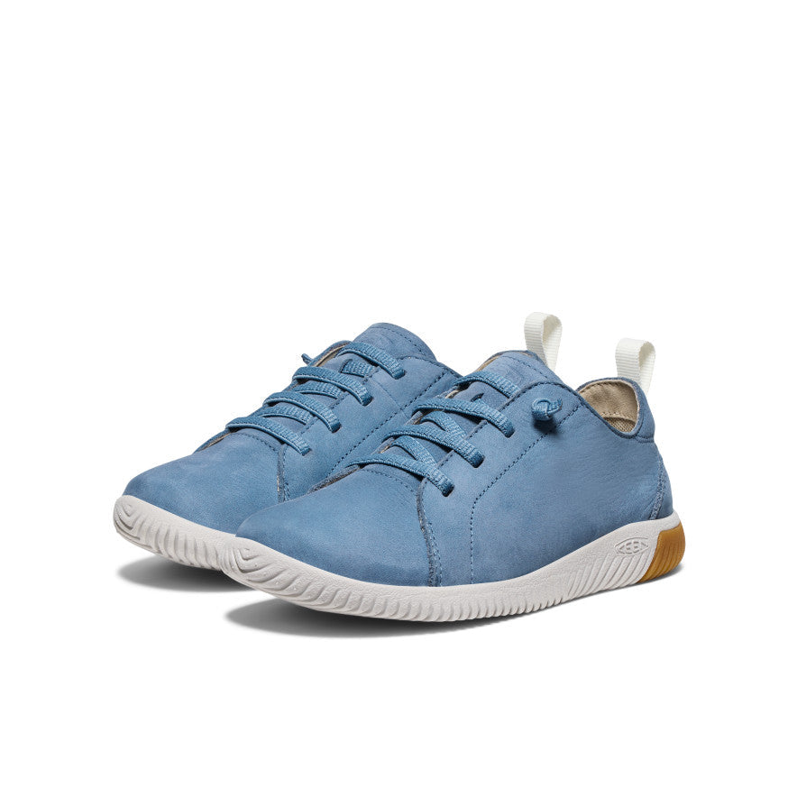 Big Kids' KNX Leather Sneaker Coronet Blue/Vapor / Keen / Kids'
