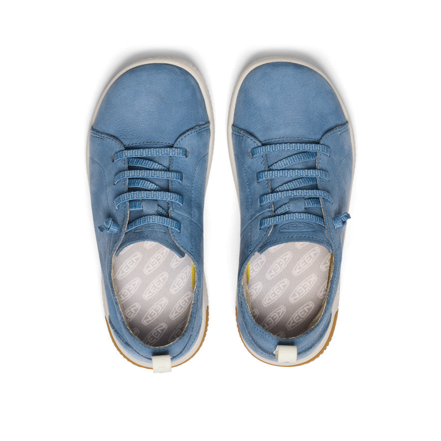 Big Kids' KNX Leather Sneaker Coronet Blue/Vapor / Keen / Kids'