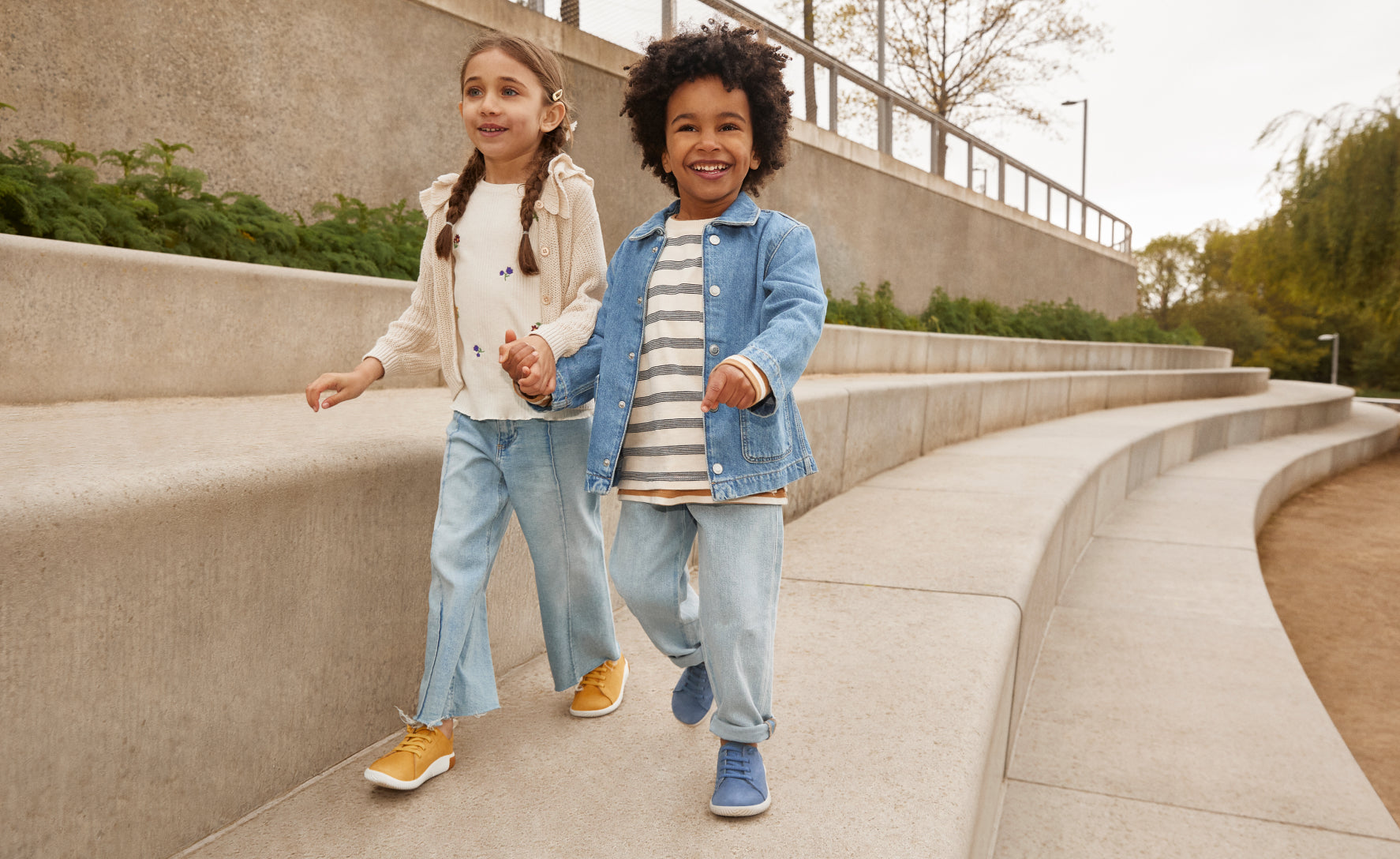 Big Kids' KNX Leather Sneaker Coronet Blue/Vapor / Keen / Kids'