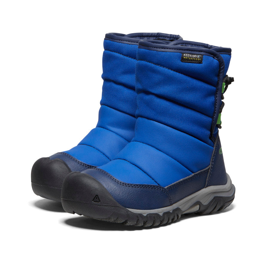 Little Kids' Puffrider Waterproof Winter Boot Naval Academy/Surf / Keen / Kids'