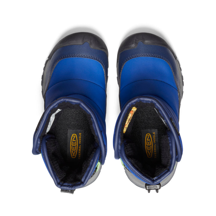 Little Kids' Puffrider Waterproof Winter Boot Naval Academy/Surf / Keen / Kids'