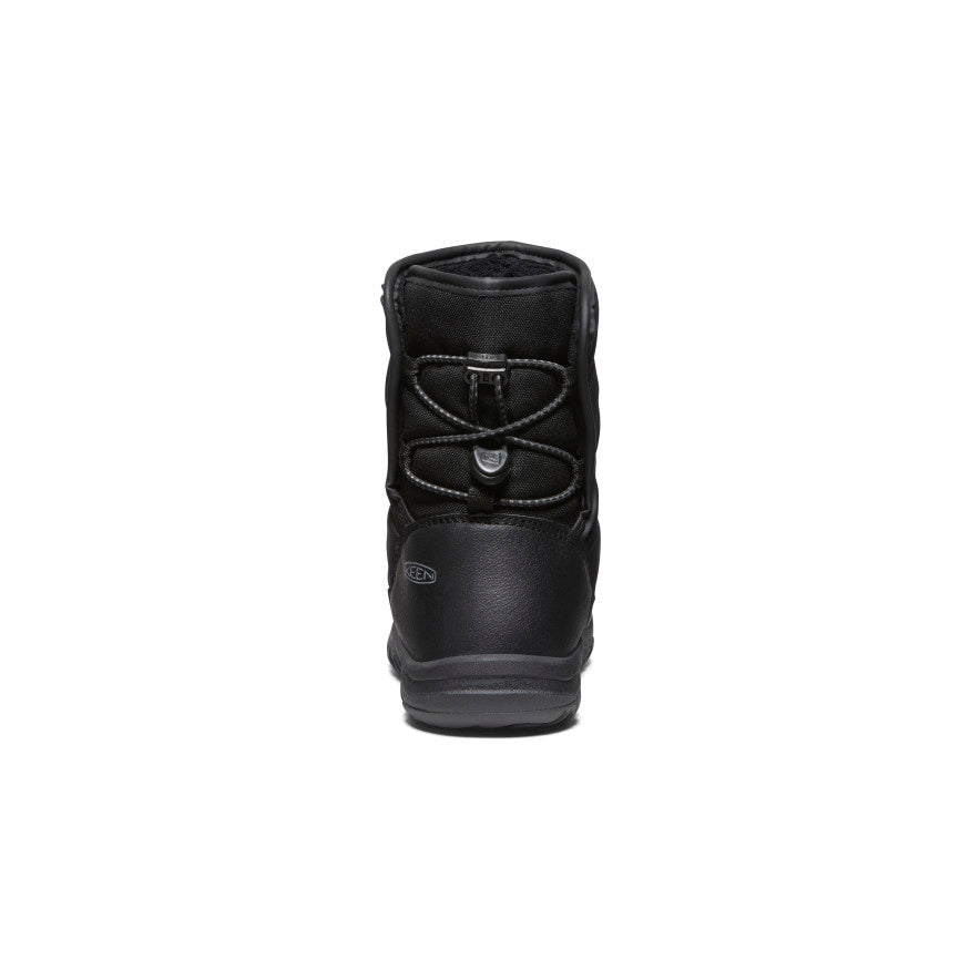 Big Kids' Puffrider Waterproof Winter Boot Black/Steel Grey / Keen / Kids'