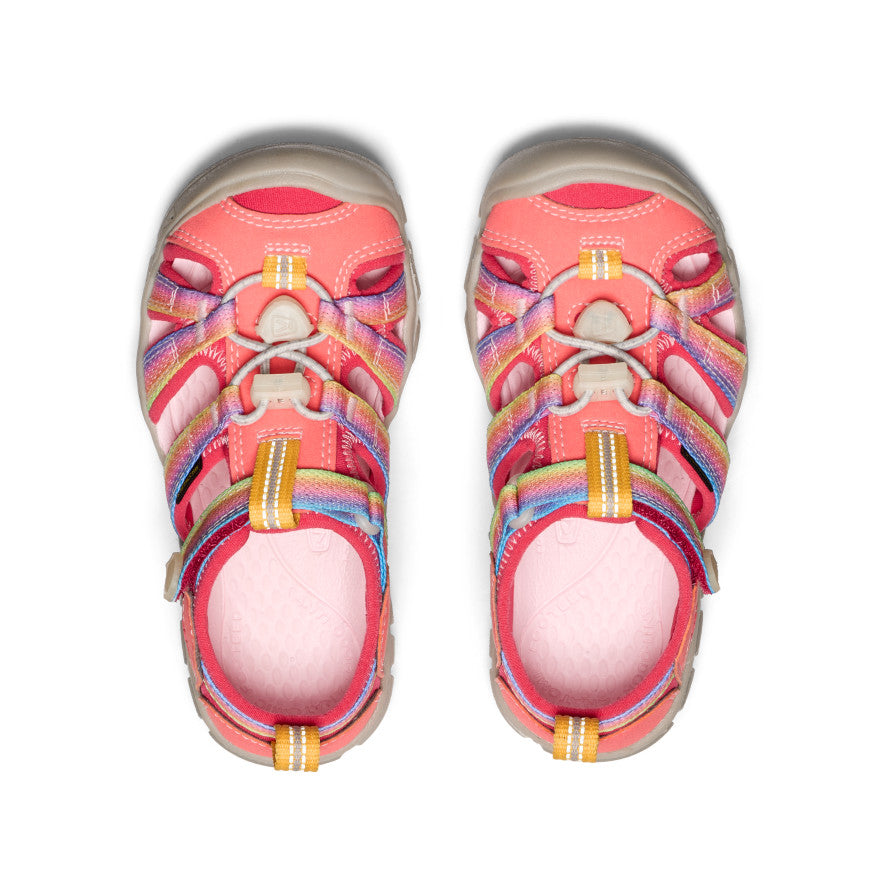 Big Kids' Seacamp II CNX Rainbow Glow / Keen / Kids'
