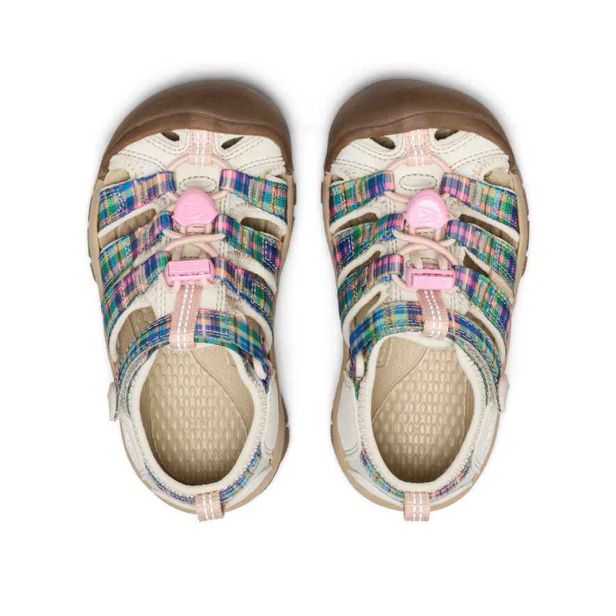 Little Kids' Newport H2 Gingham/Orchid Smoke / Keen / Kids'
