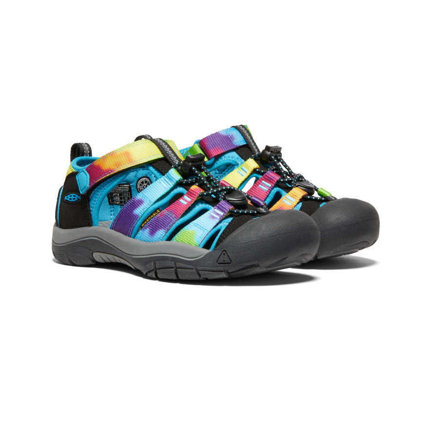 Big Kids' Newport H2 Rainbow Tie Dye / Keen / Kids'