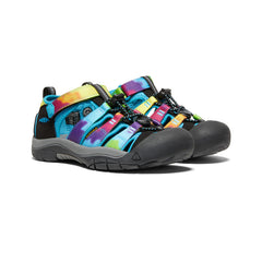 Big Kids' Newport H2 Rainbow Tie Dye / Keen / Kids'