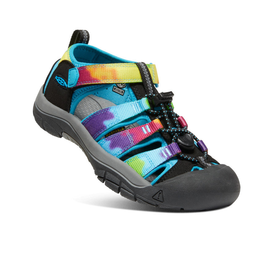 Big Kids' Newport H2 Rainbow Tie Dye / Keen / Kids'