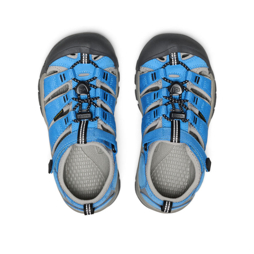 Big Kids' Newport H2 Azure Blue/Drizzle / Keen / Kids'