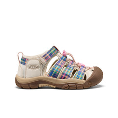 Big Kids' Newport H2 Gingham/Orchid Smoke / Keen / Kids'