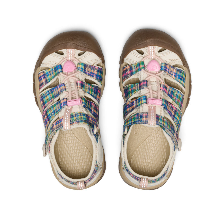 Big Kids' Newport H2 Gingham/Orchid Smoke / Keen / Kids'