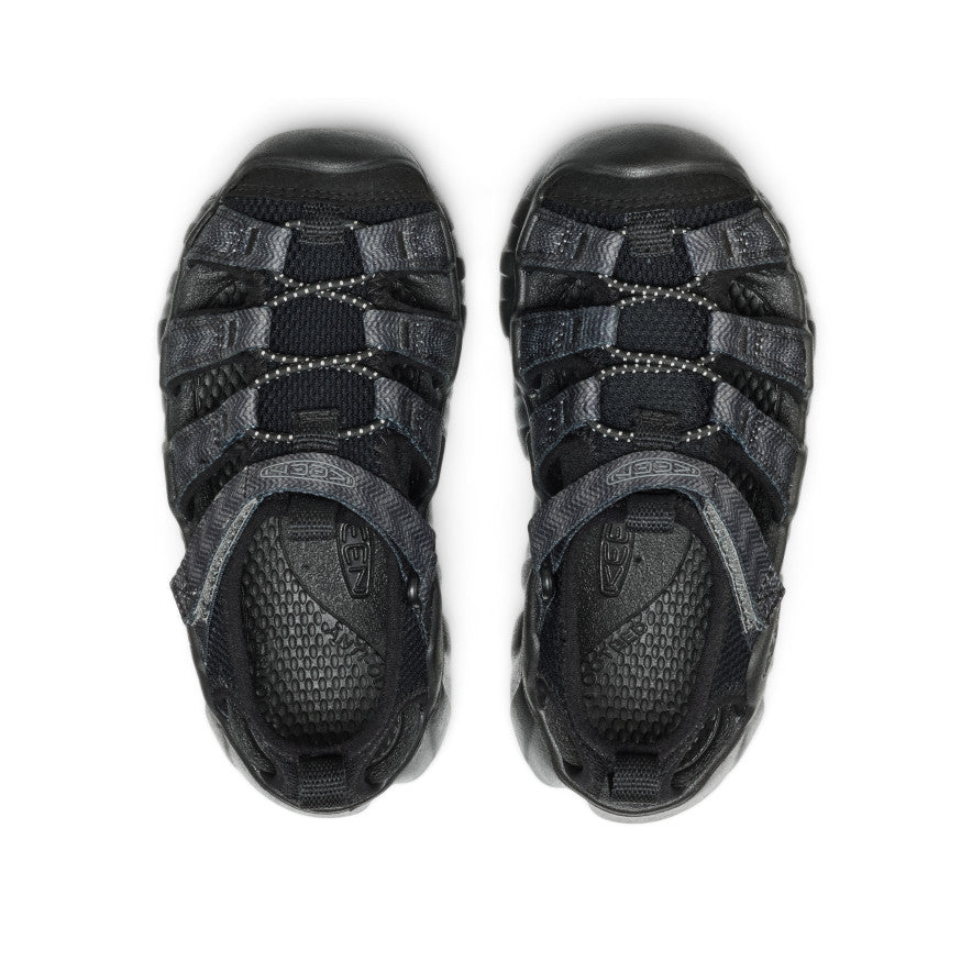 Little Kids' Hyperport H2 Sandal Black/Steel Grey / Keen / Kids'