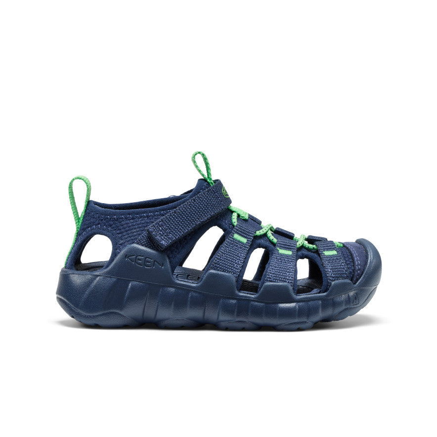 Little Kids' Hyperport H2 Sandal Naval Academy/Vibrant Green / Keen / Kids'