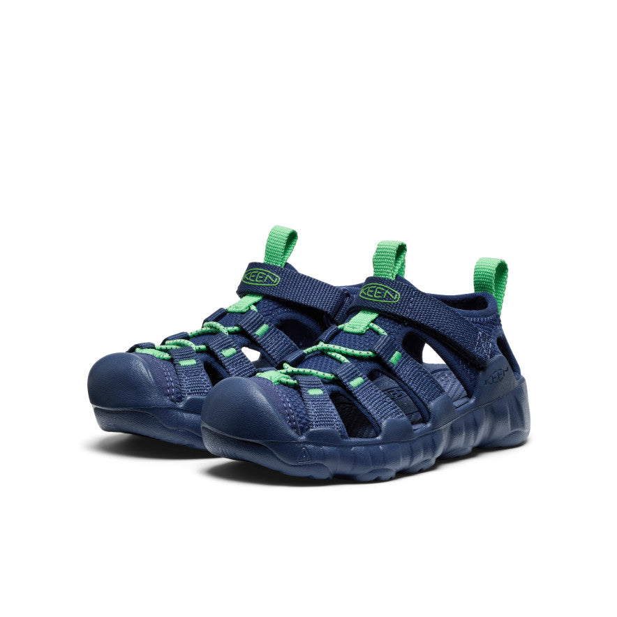 Little Kids' Hyperport H2 Sandal Naval Academy/Vibrant Green / Keen / Kids'